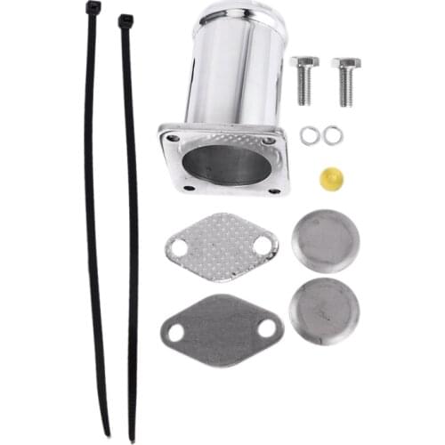 Aluminum EGR Removal Kit / EGR Delete Kit Blanking Bypass for E46 318D 320D 330D 330Xd 320Cd 318Td 320Td EGR07