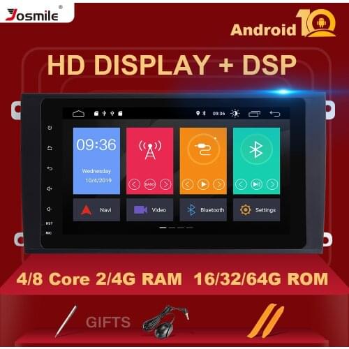 4GB 2Din Android 10 Car DVD Player For Porsche Cayenne S GTS 2002-2009 multimedia GPS RadioAudio stereo navigation CD head unit