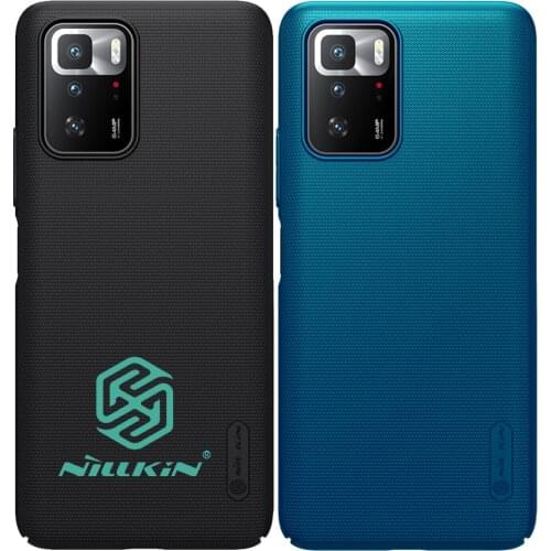 Nillkin Case For POCO X3 GT Frosted Shield Hard Plastic Matte Back Cover Shell