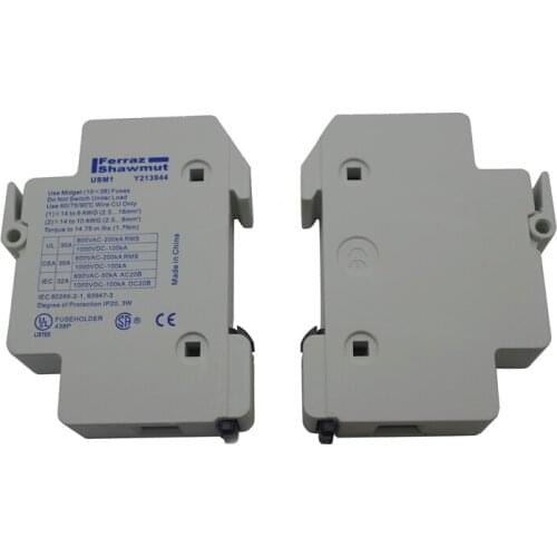 Electric Power Fuse Base fuse link Fuse Holder USM1 Y213944 for Fixing Fuses