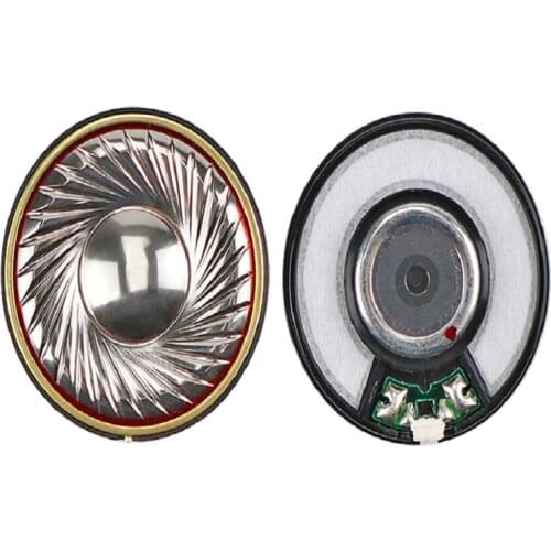 Subwoofer 50mm Headphone Speaker Unit Hifi Headset Driver for Gaming Headphone Diy 42Ohm Titanium Film Neodymium Deep Bass 2pcs