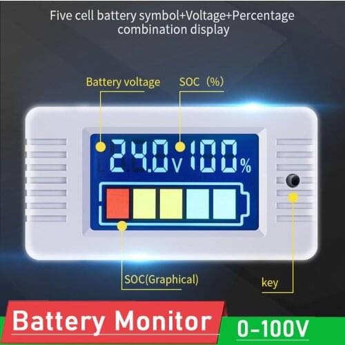 Dykbcells Voltmeters