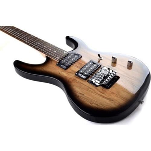 24 Frets Electric Guitar Double Rock High Quality Concert Dedicated Musical instrument Guitar Rock Guitarra Gift EGT09