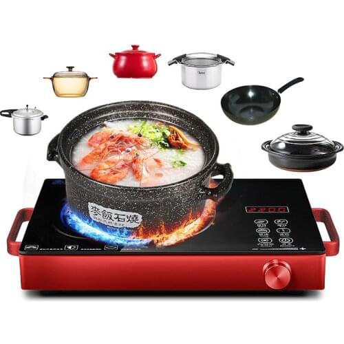 Hot Plates Electric ceramic furnace household explosive battery intelligent optical wave induction NEW