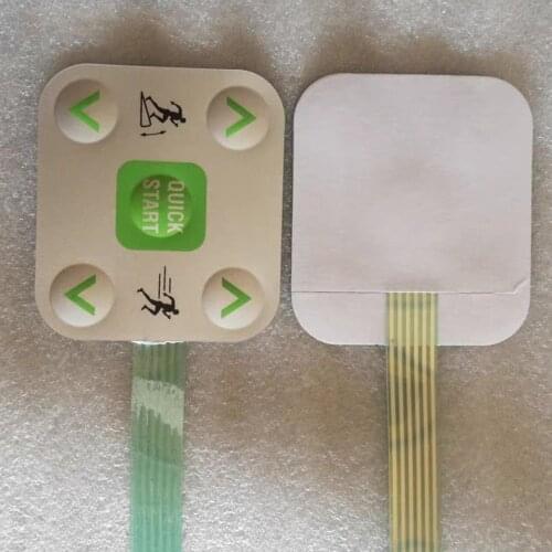 Quick start button for precor 954 954i treadmill parts for precor repair