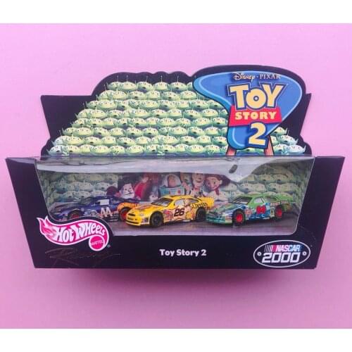 Hot wheels 1/64 racing nascar Collection Metal Die-cast Simulation Model Toys