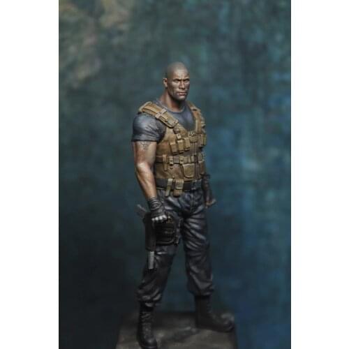 1:24 Resin Figure Model Kit Unassambled Unpainted //G315 (NO BASE)