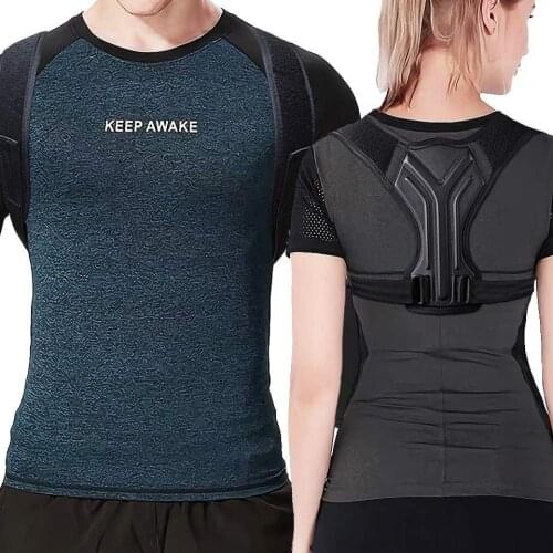 Getinfit Posture Corrector Back Brace Adjustable Posture Brace for Upper Back Shoulder Pain Relief Spine Posture Support