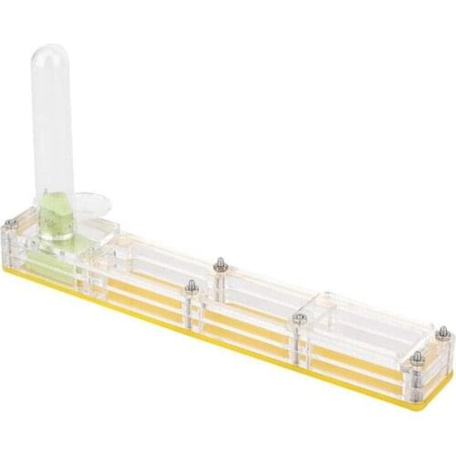 Ant House Acrylic Ants Breeding House Nest Transparent Ant Feeding Living Nest with Water Tower Moisturising