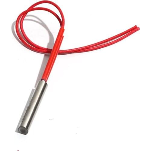 10PCS 9.5mm 38~48mm 201SUS Cartridge Heater 110V/220V/380V Heating Tube 90W/100W/110W Resistance Element