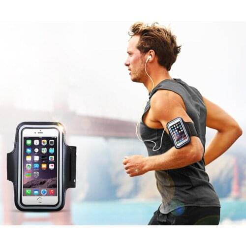 Armband for Apple iPod Touch 6G Sport Running Phone Case Cover Pouch Gym Arm Band Cell Phone Bag Case