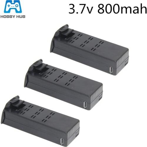 Original 3.7V 800mah Lipo Battery for YH-19 YH-19HW RC Foldable Drone Quadcopter Accessories Rechargeable lipo battery 3.7 v