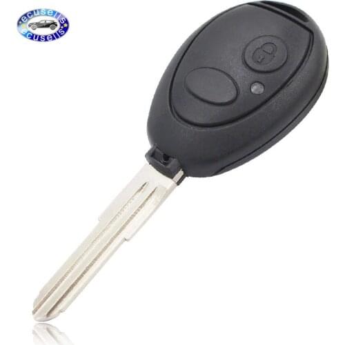 SALE ! 2 Button Replacement Shell for Land Rover Discovery 2 1999-2004 Remote Key Case Fob