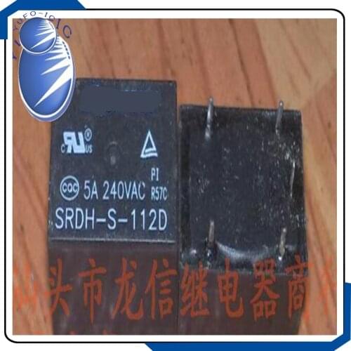 Free Shipping 20PCS Used relays u SRDH-S-112D 4123-1C, YF0923