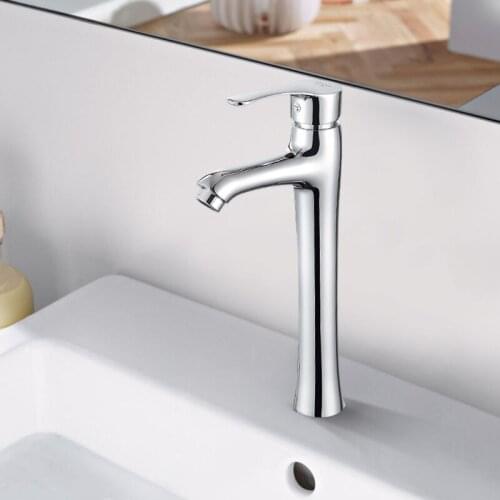 SHAI White Bath Mixers