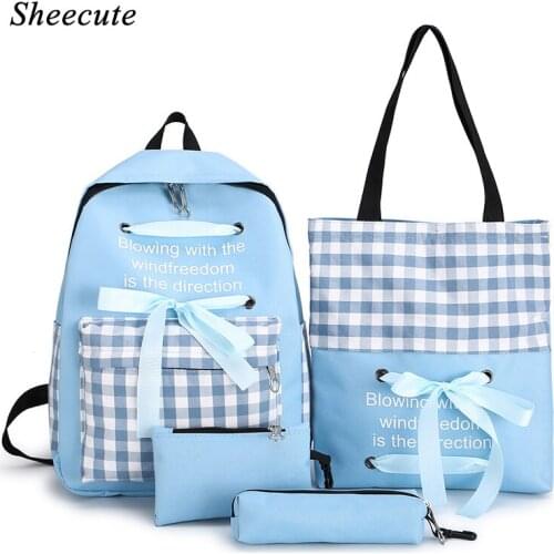 Kids School Bags Waterproof Oxford Backpack for Girls School Bags Large Capacity Travel Bags Fashion Print Children Schoolbag