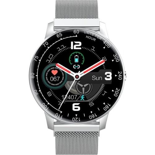SUNROAD Smart New Tuch Screen Montre Watch Incoming Call Calories Stopwatch Heart Rate Alarm Camera Waterproof Wristwatch