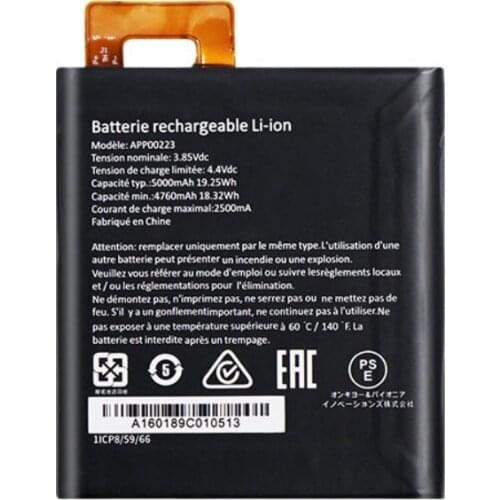 10pcs /lot 5000mAh APP00223 For Caterpillar CAT S41 Battery APP00223 Mobile Phone Replacement Batteria Batterie For CAT S41