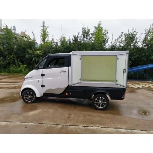 SYJ2-C Mini Cargo Car 100Ah Lithium Battery Electric Tricycle Vehicles