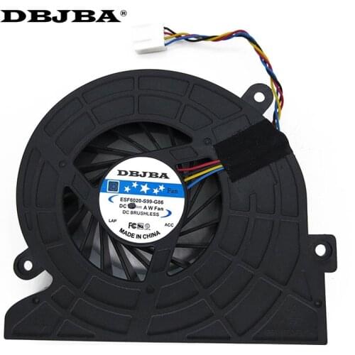 CPU Fan For Dell XPS One 2710 2720 Cooling Fan P0T37 KUC1012D-BJ01 KUC1012D BJ01 DFS802412PS0T FBC5