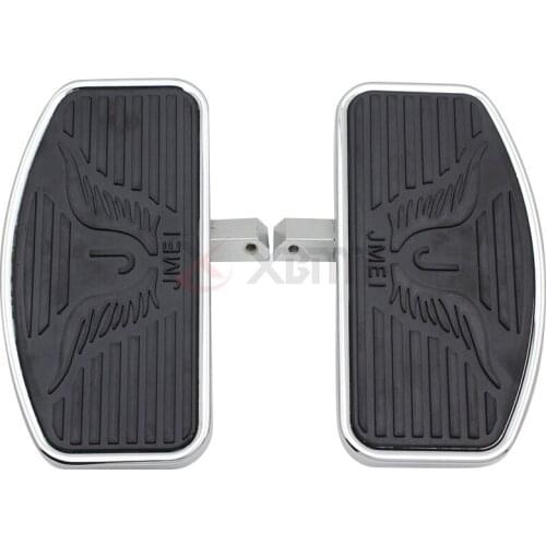 Motorcycle Rear Foot Pegs Rests Footboards For Yamaha Dragstar V- Star DS400 DS650 DS1100 Kawasaki Vulcan 1500 VN1500