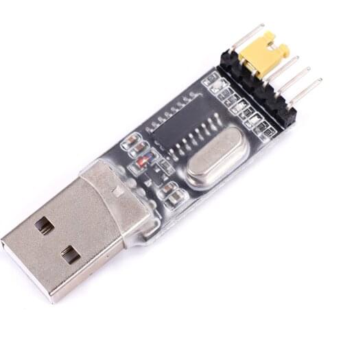 1PCS USB TTL converter UART module CH340G CH340 3.3V 5V switch