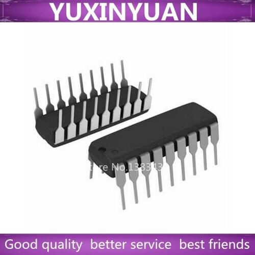 5PCS/LOT MCP41010-I/P MCP41010 POT DIGITAL 10K 1CH SPI 8-DIP
