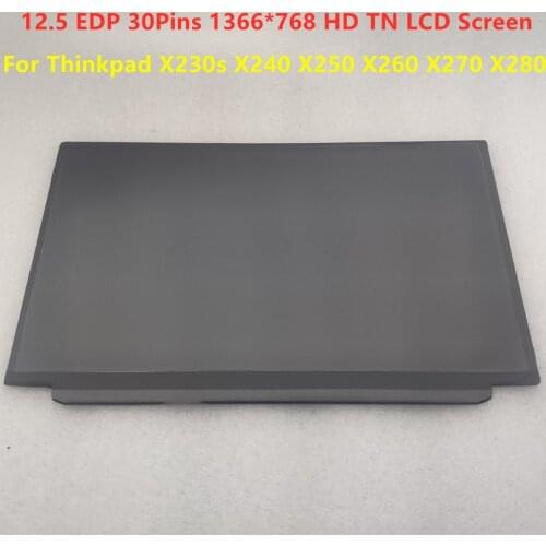 12 Inch Slim TN HD HB125WX1-200 B125XTN01.0 M125NWN1 R1 For Lenovo Thinkpad X230S X240 X250 X260 X270 X280 LCD Display Screen