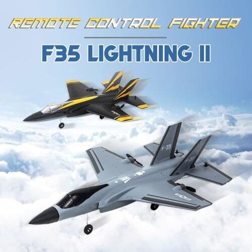 2.4Ghz 4CH Beginner ElectricRC Aircraft Fighter RC RTF Epp Foam UAV Remote Control Glider Plane Battery Increase Fly Time Plane
