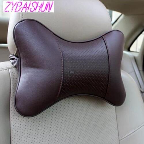 2PCS /neck headrest breathable car pillow car styling accessories for Dodge Journey JUVC/Charger/DURANGO/CBLIBER/SXT/DART