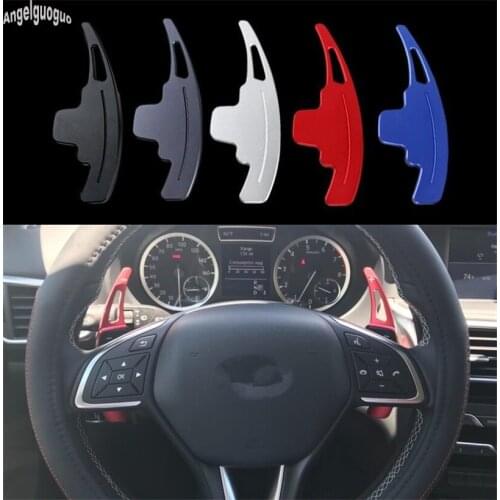 3 color metal Car Steering Wheel Paddle Shift Paddle Shifter DSG sport Cover Car-styling For Infiniti QX30 2016-2018 accessories