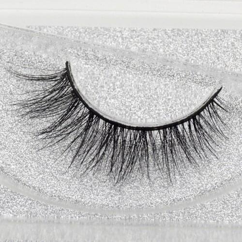 3D mink lashes natural false eyelashes soft strip lashes long eyelash extension 3d mink eyelashes thick fake eyelash makeup A04