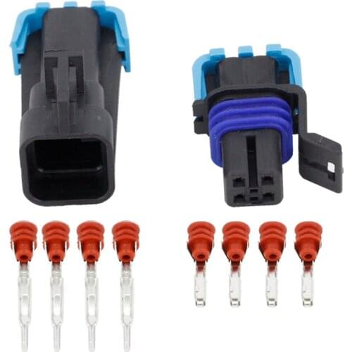 4 Pin Automotive Wire Harness Connector DJ7044B-1.5-11/21 Mass Flow Sensor 4P