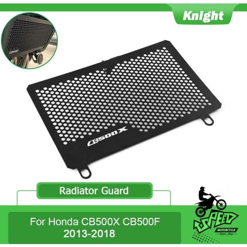For HONDA CB500X CB500F CB 500F CB 500X CB 500 X F 2013-2018 Motorcycle Aluminum Radiator Grille Cover Guard Protection Protetor