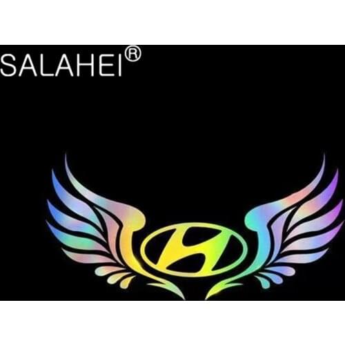 Car Laser Refit Decoration Sticker For Hyundai IX35 2016 I30 IX35 Solaris Accent I30 Tucson Elantra Santa Fe Getz I20 Sonata I40