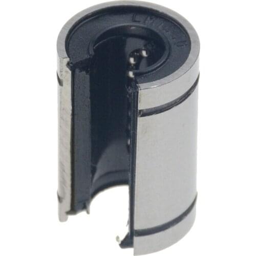 Free shipping 4pcs/lot LM10UUOP 10mm Linear bearings Open Type CNC Linear Bushing LM10OP