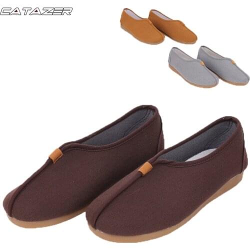 Buddhist Monk Shaolin Kung Fu Shoes Tai Chi Wushu Martial Arts Training Sneakers Old Style Read Description for Size