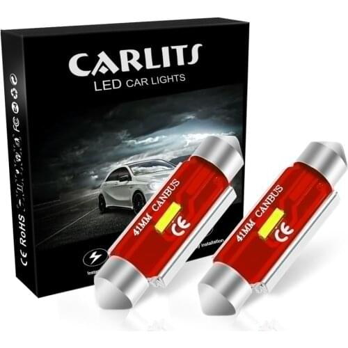 Светодиодные LED лампы C5W (SV8.5-8) CARLITS China At AliExpress