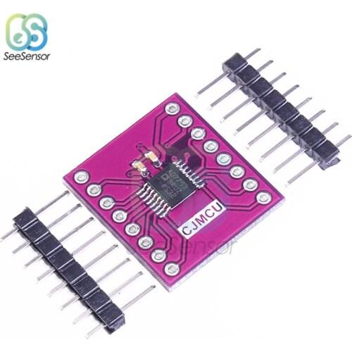 CJMCU-7793 AD7793BRU 24-bit ADC Low Noise Amplifier Module 24 Bit AD7793 3-Channel 2.7-5.25V