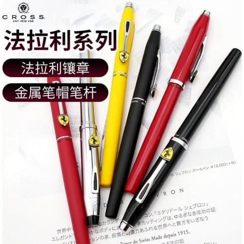 Cross Classic Century Collection for Scuderia Ferrari fountain pen Rollerball Pen Gift School Office Writing Supplies 8829