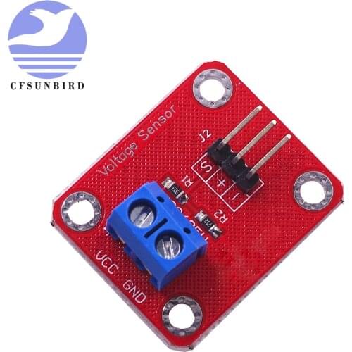 Voltage Sensor Voltage Sensor Voltage Sensor Voltage Sensor Electronic Building Block for Arduino