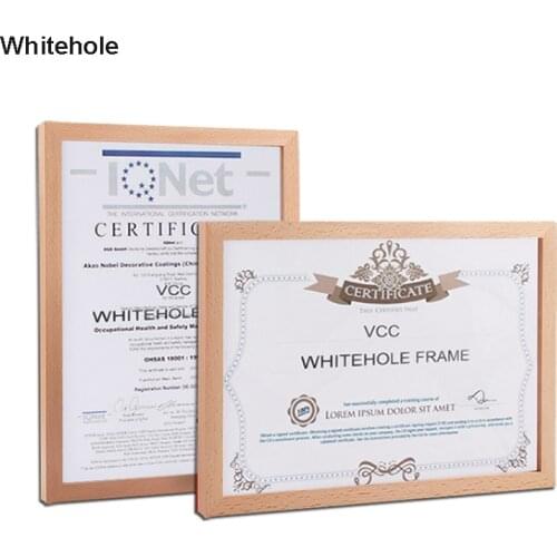 Wood Certificate Frame Wooden Picture Frame For Wall Photo Frame 15X21 21X30 30X42cm Pleixglass Inside Poster Frames