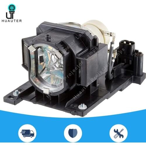 DT01021 Projector Lamp for Hitachi CP-WX3011N/CP-WX3014WN/CP-X2010/CP-X2010N/CP-X2011/CP-X2011N/CP-X2510 Projector Bulb DT01021