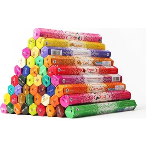 20pcs/box Incense Stick With Holder Tibetan incense indian incense flavor sanda lavender meditation home frangrance