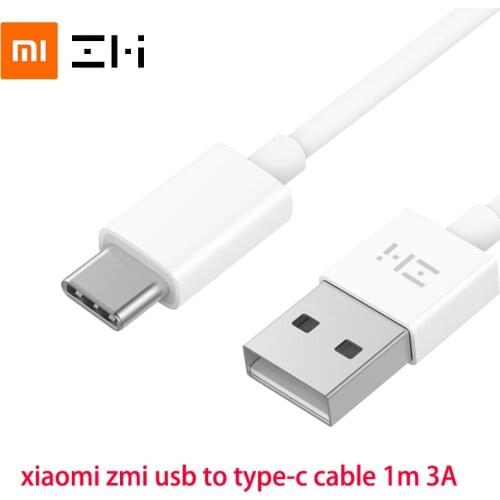 ZMI usb type c cable 3A fast charging data for xiaomi 9 8 huawei mate 30 Samsung s9 s10 usb c cable Android mobile phone charger
