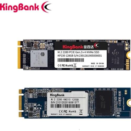 KingBank M.2 SSD M2 128gb PCIe NVME 256G 512GB 1TB NGFF Solid State Drive 2280 Internal Hard Disk hdd for Laptop Desktop X79 X99