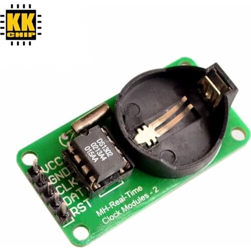 KKCHIP Module DS1302 real time clock module NO battery CR2032 for in stock