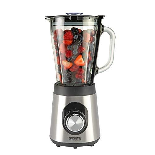Bourgini Classic Blender Plus-tumbler Blender (1,5 L, stainless steel)
