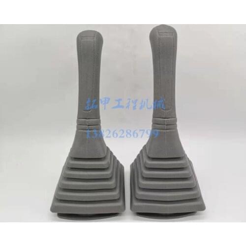 Excavator Handle glue joystick Dirt-proof Cover Operating Rod Accessories for Liugong 906 907 908 915 920 922 925D