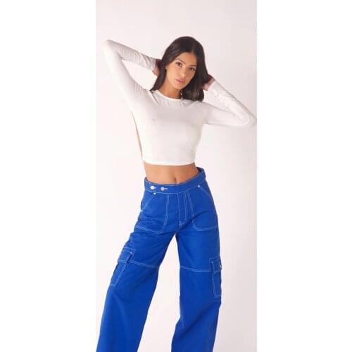 Lunoakvo Women's Straight Jeans